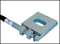 Product Image - Ultra-High-Precision, Side-Drive Stages with Magnetic-Kinematic Bearings