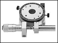 Product Image - Compact Precision Tangent-Arm Rotation Stages with Optional DC-Motor and Piezo Drives