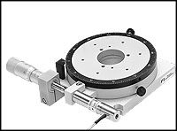 Product Image - Precision Tangent-Arm Rotation Stages with Optional DC-Motor and Piezo Drives