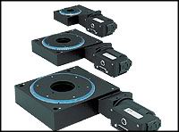 Product Image - Series Rotation Stages with Worm Gear Drive