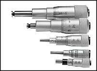 Product Image - Micrometer Drives with Rotating Tips
