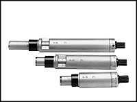 Product Image - Precision Micrometer Drives with Non-Rotating Tips