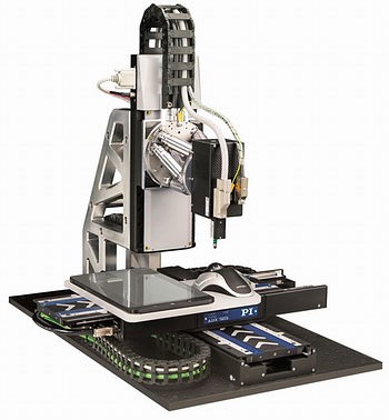 10-Axis Stage, Multi-Axis Positioning Table