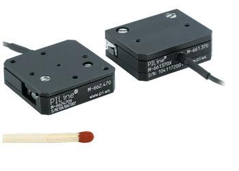 PILine Mini Precision Positionig Table