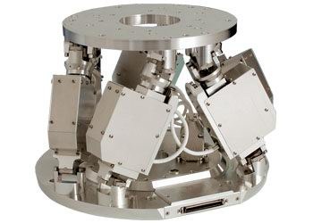 Six-Axis Parallel Kinematics Microrobot