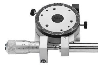 Compact Precision Positioning Tangent Arm Rotation Stage