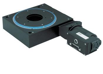 M-060 Series of Rotation Stages with Worm Gear Drive