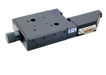  Motorized Precision Positioning Translation Stages with Crossed Roller Bearings