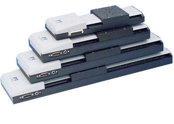  Motorized Precision Positioning Low-Profile, High-Load Translation Stage