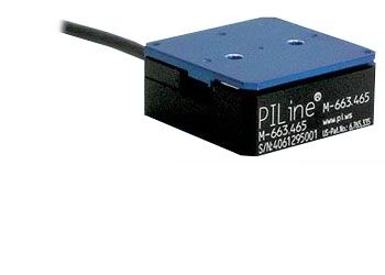 M-663  Motorized Precision Positioner PILine� Miniature Linear Slide