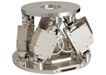 M-824 Compact Six-Axis Parallel Kinematics Microrobot