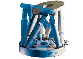 M-850 Hexapod Six-Axis-Parallel Kinematics Microrobot