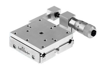 M-011 Ultra-High-Precision, Side-Drive Stages Motorized Precision Positioning