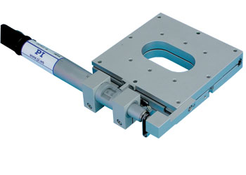 M-014 Ultra-High-Precision Side-Drive Stages Motorized Precision Positioning