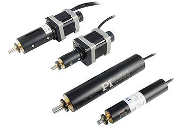Stepper-Mike Linear Actuators with Limit Switches Motorized Precision Positioning 
