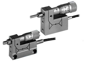 P-853 - P-854 PiezoMike: Piezoelectric Micrometer Drive
