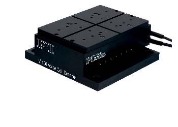 Scanning System with Voice Coil Drives Motorized Precision Positioning 