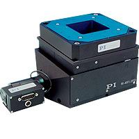 Multiaxis Piezo Positioning Table 