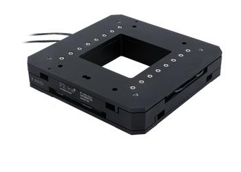 XY  Motorized Precision Positioner Micropositioning Stage with Piezo Linear Motors, Precision  Positioning Table
