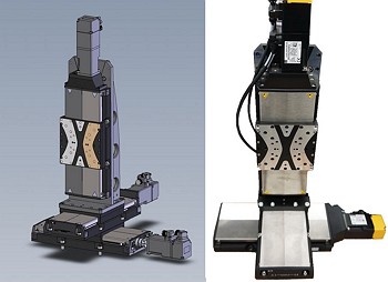 Custom 3-Axis Linear Stage, tuned, error correction