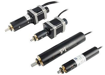 Stepper Mike Linear Actuators with Limit Switches Motorized Precision Positioning 